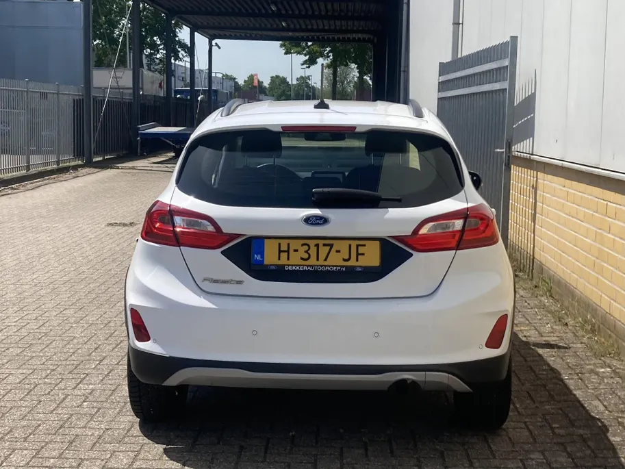 Ford Fiesta 1.0 EcoBoost 95 pk Active X Navigatie - B&O audio