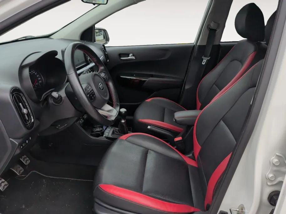 Kia Picanto 1.2 CVVT GT-Line | Vol opties | o.a. Stoelverwarming  | Leder  | Climate control etc!! | NU Rijklaarprijs! Incl.12 Maanden, APK, Onderhoudsbeurt etc! Premiumpakket gratis!