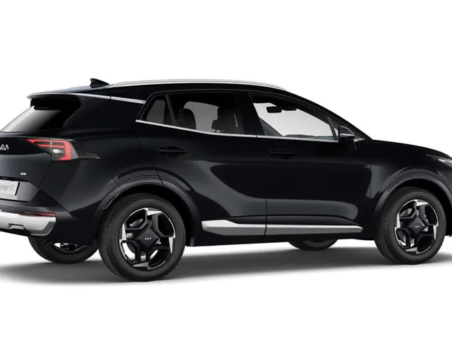 Kia Sportage 1.6 T-GDi Hybrid DynamicPlusLine