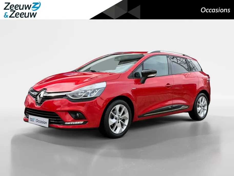 Renault Clio Estate 1.2 TCe Limited | Automaat | Navigatie | Bluetooth | Airco | Parkeersensoren | Cruise Control | 12 Maanden BOVAG Garantie
