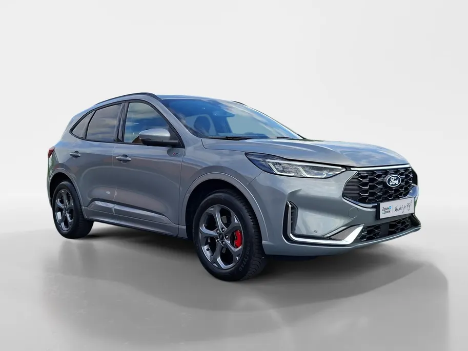 Ford Kuga 2.5 PHEV ST-Line X | Driver Assistancepack | El. Trekhaak | 360Camera | Adaptive Cruisecontrol | Navigatie | Matrix Led koplampen | El. Verstl. voorstoelen | AGR | BLIS | Nieuw te bestellen! | 0,99% rente icm Ford Options