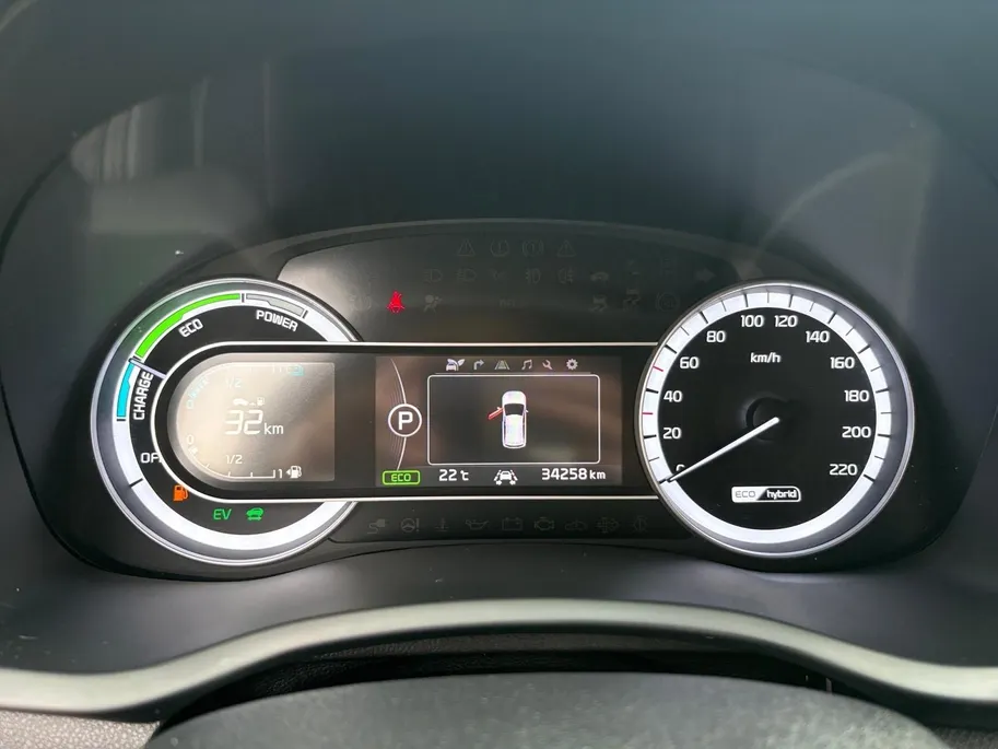 Kia Niro 1.6 GDi Hybrid DynamicPlusLine | Trekhaak | Camera | Stoel/Stuurverwarming | Apple Carplay/Android Auto | Adaptieve Cruise Control |