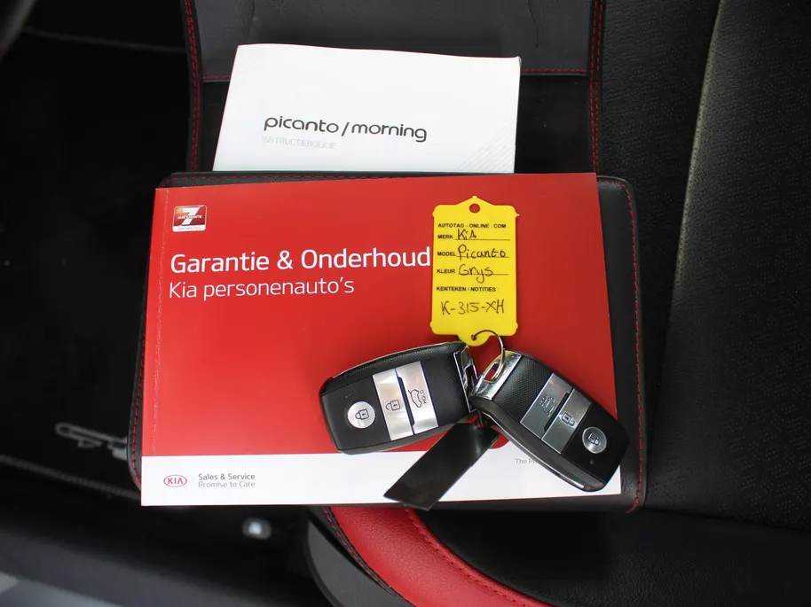Kia Picanto 1.0 DPi GT-Line | Camera | 15' LM | Cruise | Clima | Navi | Keyless | Apple Carplay/Android Auto|