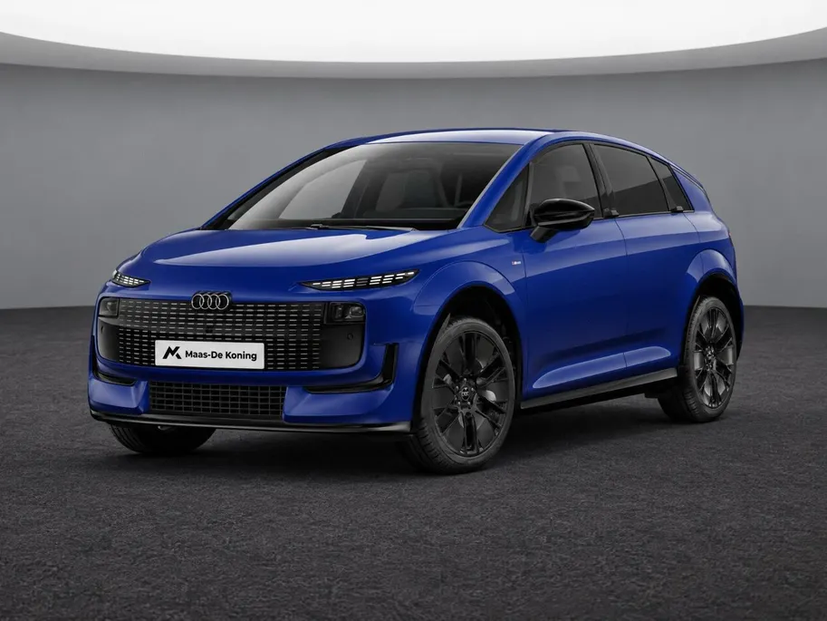 Audi A2 e-tron Launch Series Pro 84 kWh 231 PK · Matrix Led · Trekhaak elek. wegklapbaar · Stuurwielverwarming en stoelverwarming voorin