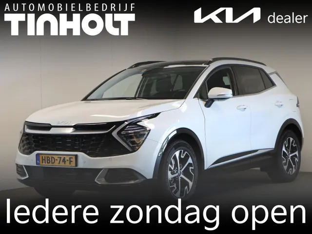 Kia Sportage 1.6 T-GDi Hybrid DynamicPlusLine