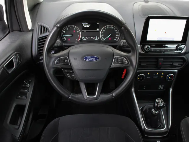 Ford EcoSport 1.0 EcoBoost Trend Ultimate | Navi | Cruise | Park sens | Lm-Velgen