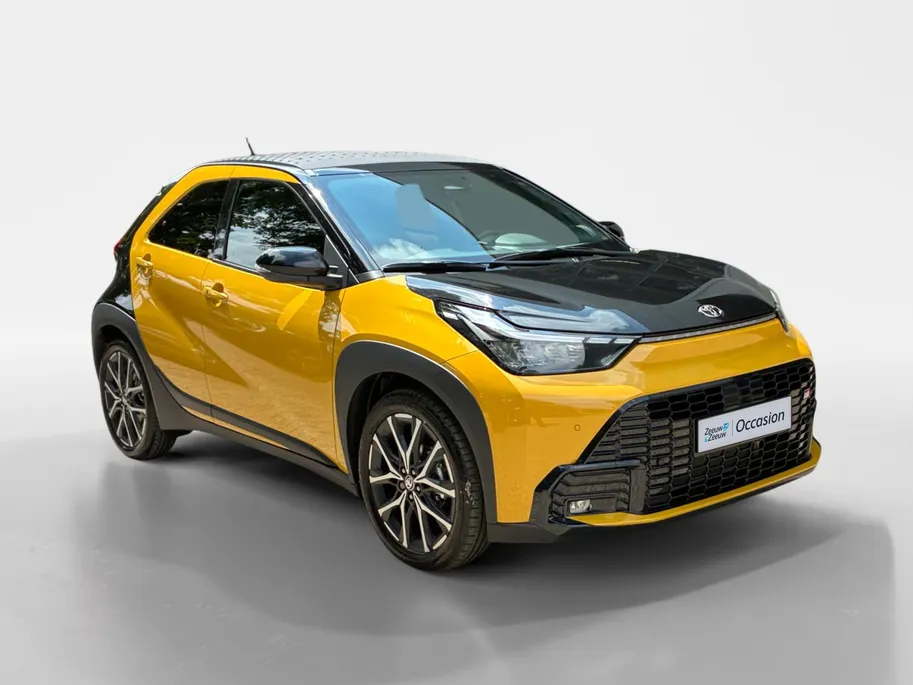 Toyota Aygo X Hybrid 115 GR Sport 18 INCH LM VELGEN | CABRIO | TREKHAAK