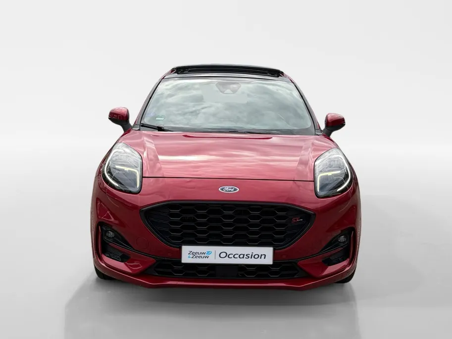 Ford Puma 1.0 EcoBoost Hybrid ST-Line X First Edition | Dealer onderhouden | Panorama dak | Adapt. Cruise control | BLIS | B&O | Elektr. achterklep | Draadloos opladen mobiel | 19' lichtmetalen velgen | Bovag garantie |
