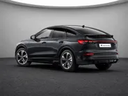Audi Q4 Sportback e-tron S edition performance 286 PK · Trekhaak elek. wegklapbaar · Exterieurpakket zwart · Lendensteunen