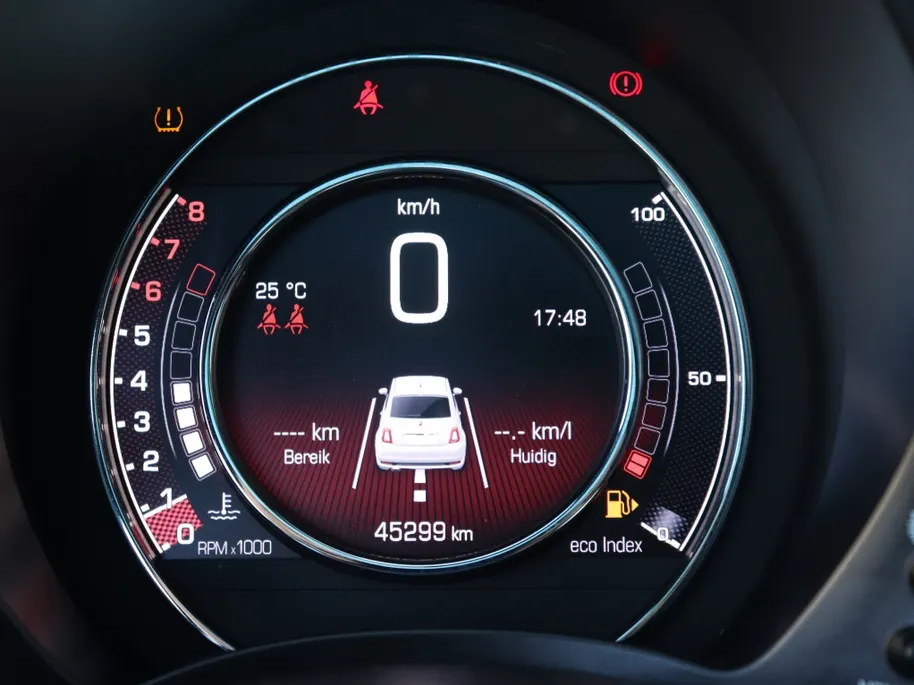 Fiat 500 1.0 Hybrid 70 PK Sport | Navi | Carplay | Clima | 16' VERKOCHT