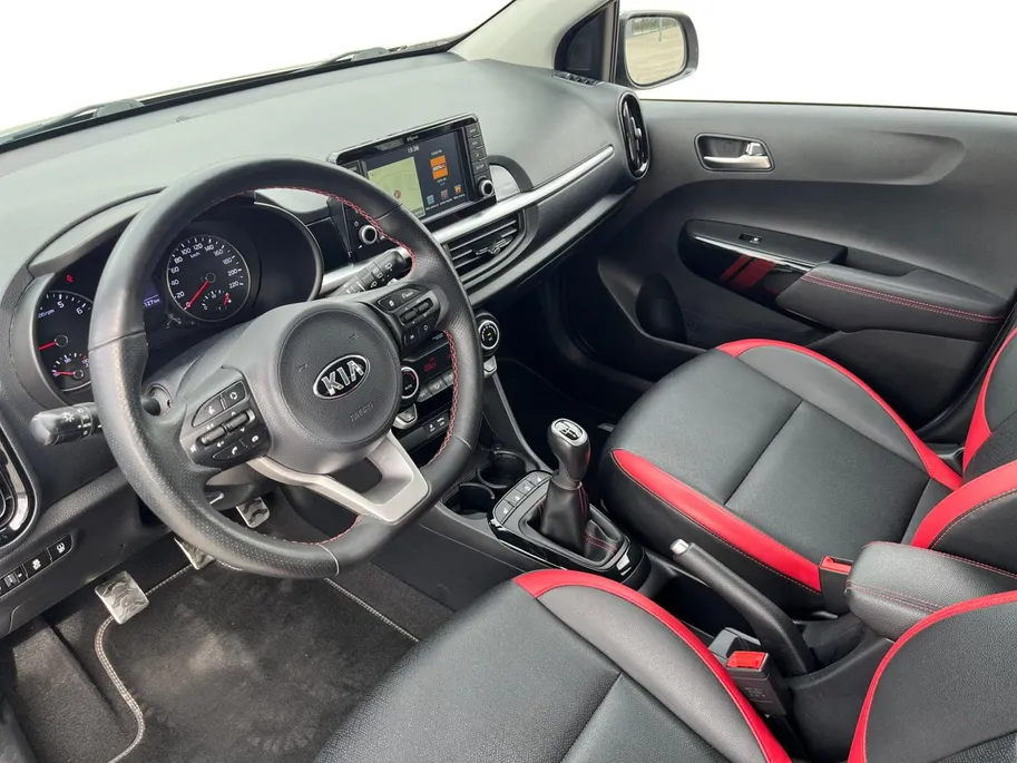 Kia Picanto 1.0 T-GDI GT-Line | 100 PK | Navigatie | Climate Control | Cruise Control | Parkeercamera | Kunstleder
