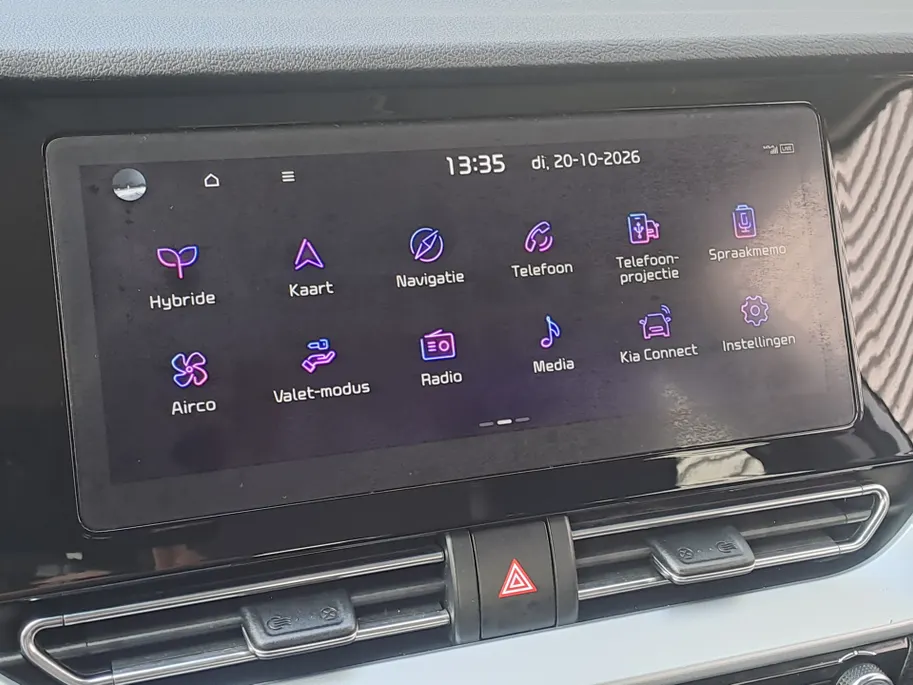Kia Niro 1.6 GDi Hybrid DynamicLine AUTOMAAT | GROOT scherm | Navigatie | Camera | Adaptieve Cruise | Climate | Apple Carplay/Android Auto