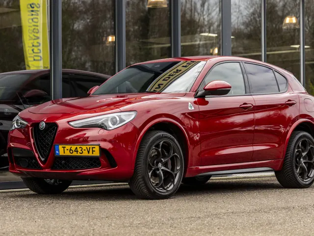 Alfa Romeo Stelvio 2.9 V6 AWD Quadrifoglio
