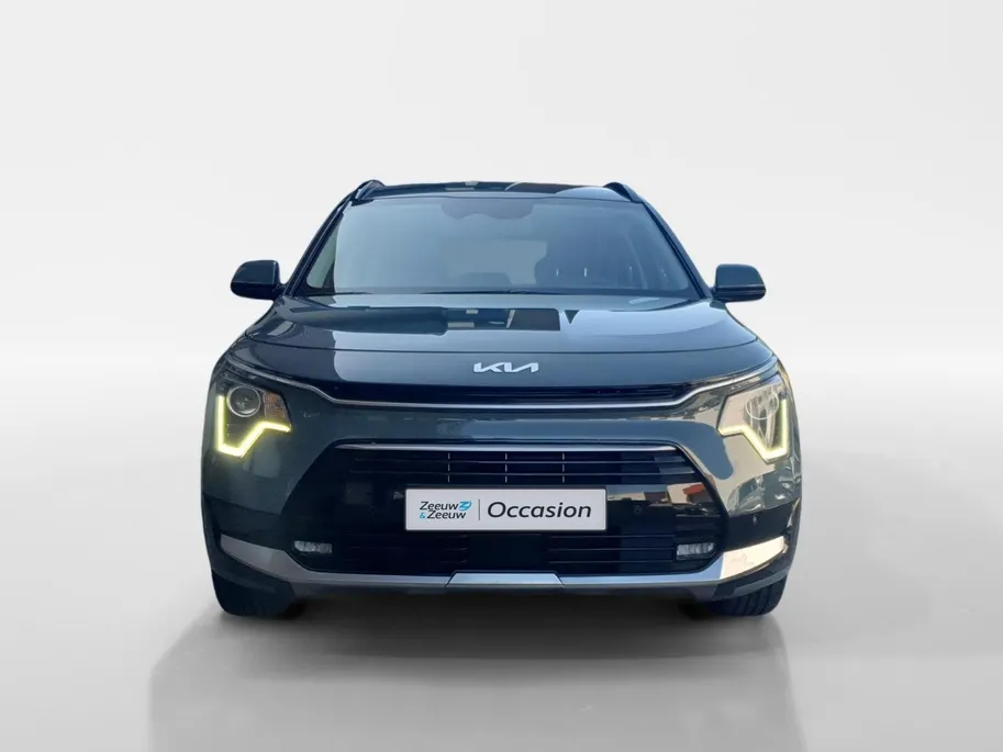 Kia Niro 1.6 GDi Hybrid DynamicLine | Navigatie | Camera | Adaptieve cruise control | Apple Carplay / Android Auto | Parkeersensoren voor en achter | Verbruik 1 op 20!