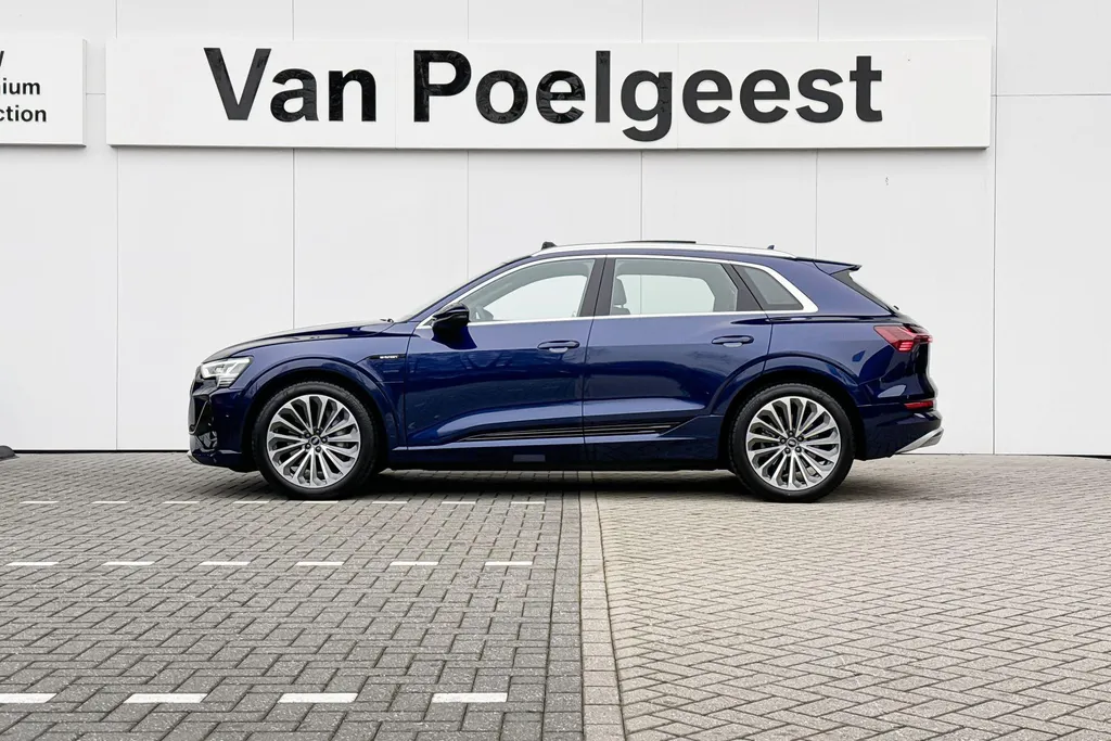 Audi e-tron 55 quattro S edition 95 kWh
