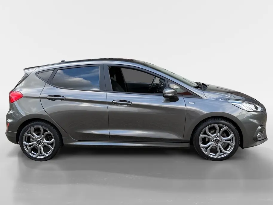 Ford Fiesta 1.0 EcoBoost ST-Line 12 MAANDEN BOVAG GARANTIE | ELEKTRISCHE RAMEN | BLUETOOTH AUDIO | AIRCO