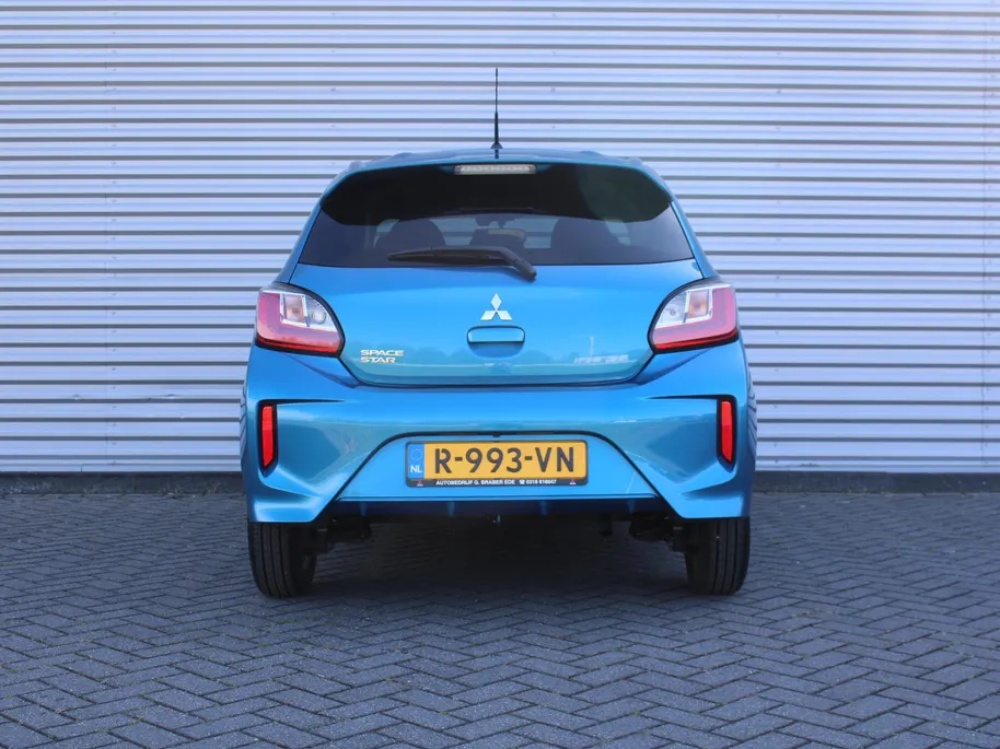 Mitsubishi Space Star 1.2 Dynamic | Camera | 14' LM | Clima | Dealeronderhouden | Android Carplay/Android Auto | Cruise |