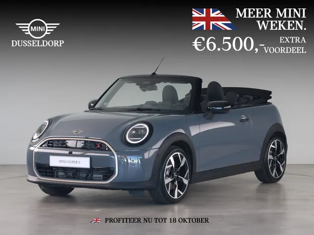 MINI Cooper S Cabrio