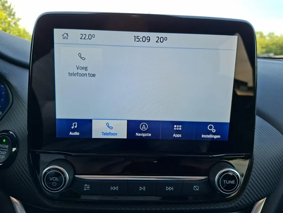 Ford Puma 1.0 EcoBoost Hybrid ST-Line X | NL-Auto | 1e Eigenaar | Panoramadak | Winterpack | Driver assistancepack | Afn. Trekhaak |  B&O Audio | Adaptive Cruisecontrol | Dodehoekdetectie | Climate Control | 18' Lichtmetaal | Dealer onderhouden! |