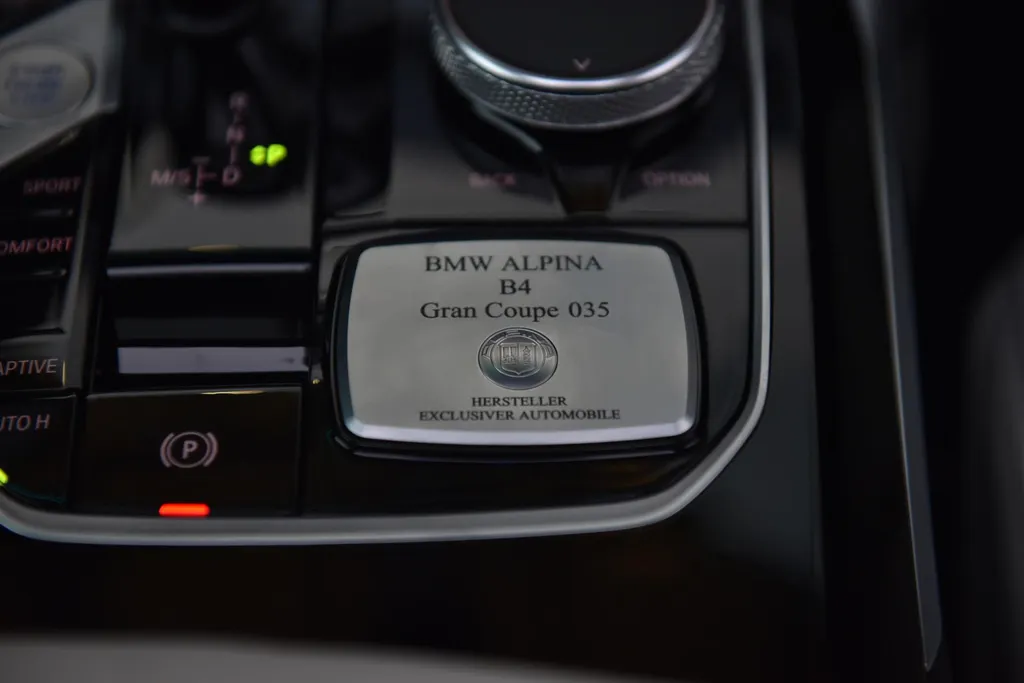 Alpina B4 Gran Coupé M440i