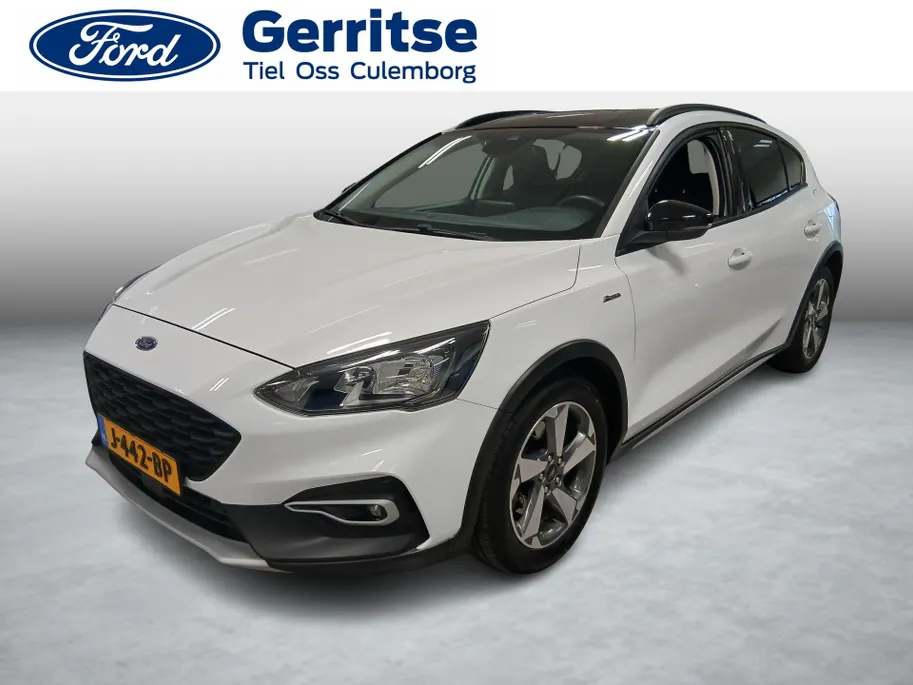 Ford Focus 1.0 EcoBoost 125PK Active Business | Winter Pack | Afn. Trekhaak | Zwart dak | Dakreling |