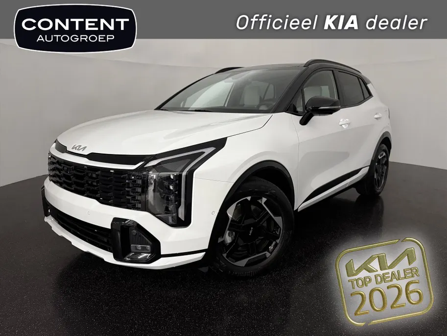 Kia Sportage 1.6 T-GDi 239pk Hybrid AT6 GT-PlusLine