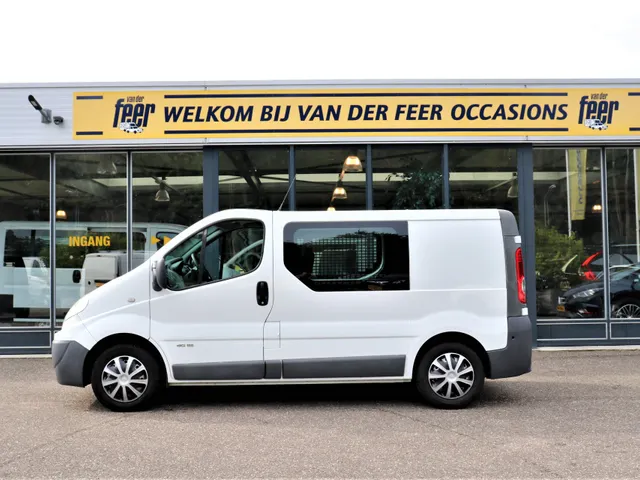 Renault Trafic 2.0 dCi T27 L1H1 Aangepast voor Rolstoelvervoer | | Automaat | Aanpassing voor rolstoelvervoer |