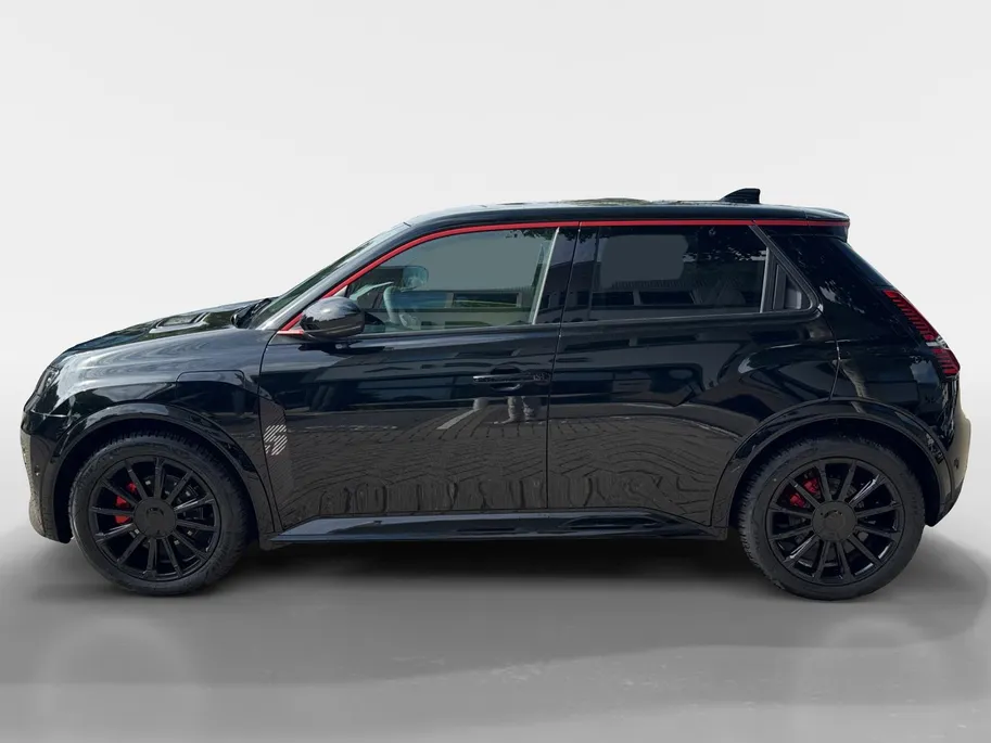 Renault 5 comfort range iconic cinq 52 kWh | BLACK EDITION By Z&Z Binckhorst | | NIEUW SAMEN TE STELLEN NU MET €1.800 KORTING,-