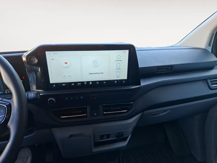 Ford E-Transit Custom 320 L1H1 Limited 65 kWh | 136 pk | DEMO | Dubbele schuifdeur | Pro Power Onboard | B&O | 17inch velgen
