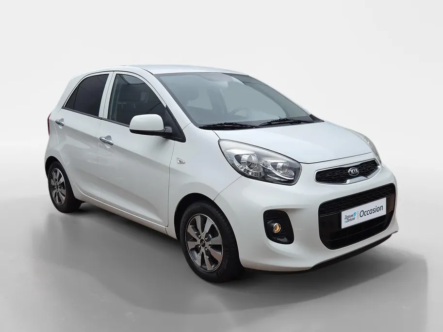 Kia Picanto 1.0 First Edition | Airco | LM Velgen | Cruise Control | Bluetooth | 12 Maanden BOVAG Garantie | NAP