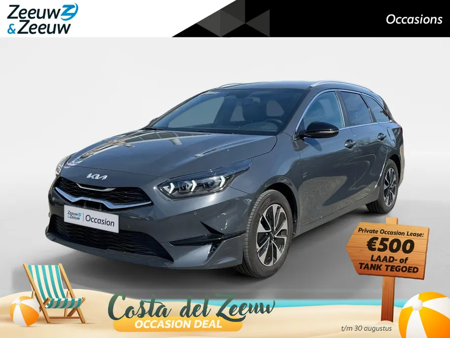 Kia Ceed Sportswagon 1.0 T-GDi Design Edition | Elektrische achterklep | Keyless entry | Privacy glass