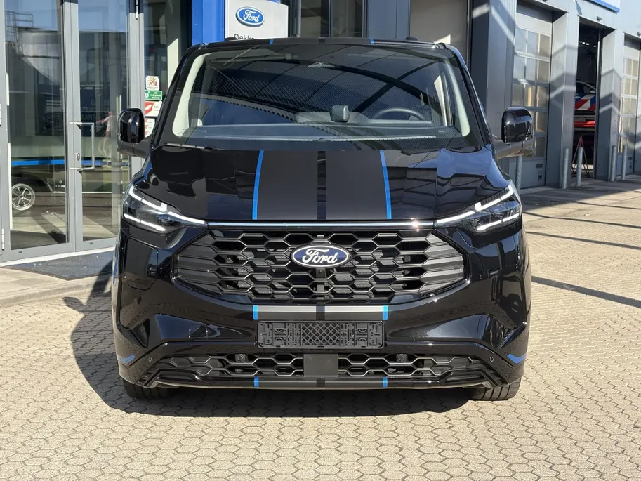 Ford Transit Custom 320 2.5 PHEV L2H1 Sport DC | TREKHAAK | DRIVER ASSISTANCE PACK | 19 INCH | 233 PK