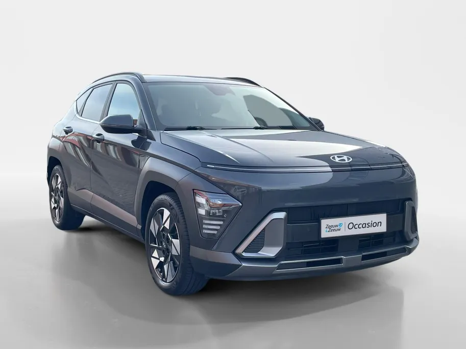 Hyundai Kona 1.6 GDI HEV Comfort Smart | Navigatie| Climate Controle| Lichtmetalen velgen| Parkeer sensoren| Camera| Dealer onderhouden