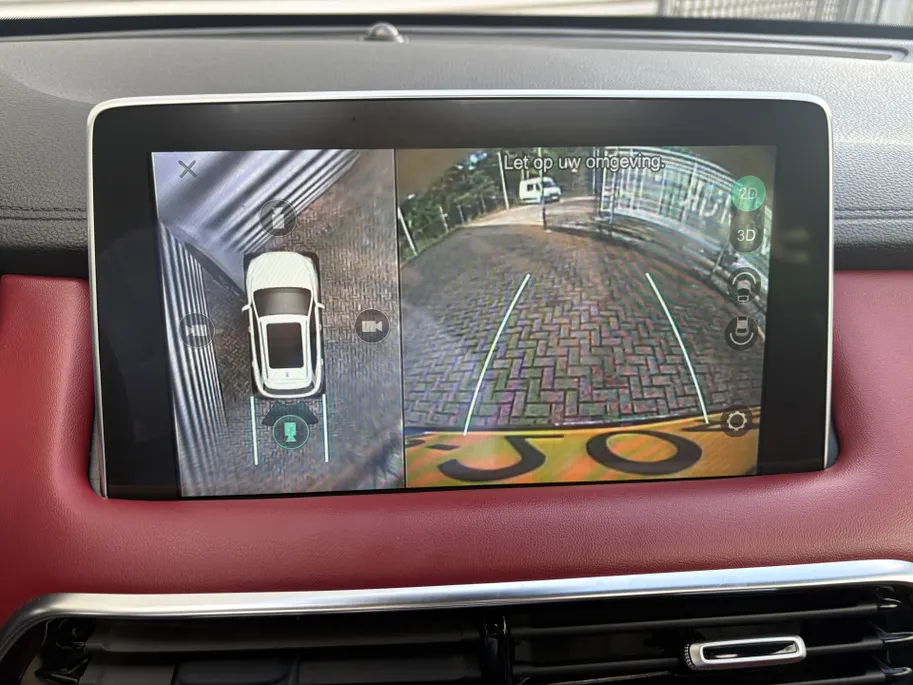MG EHS 1.5 TGDI Luxury PHEV | Panorama Dak | Navi | Camera | Automaat  | Leer | Cruise | Apple Carplay/Android Auto | Voorstoelen verwarmd