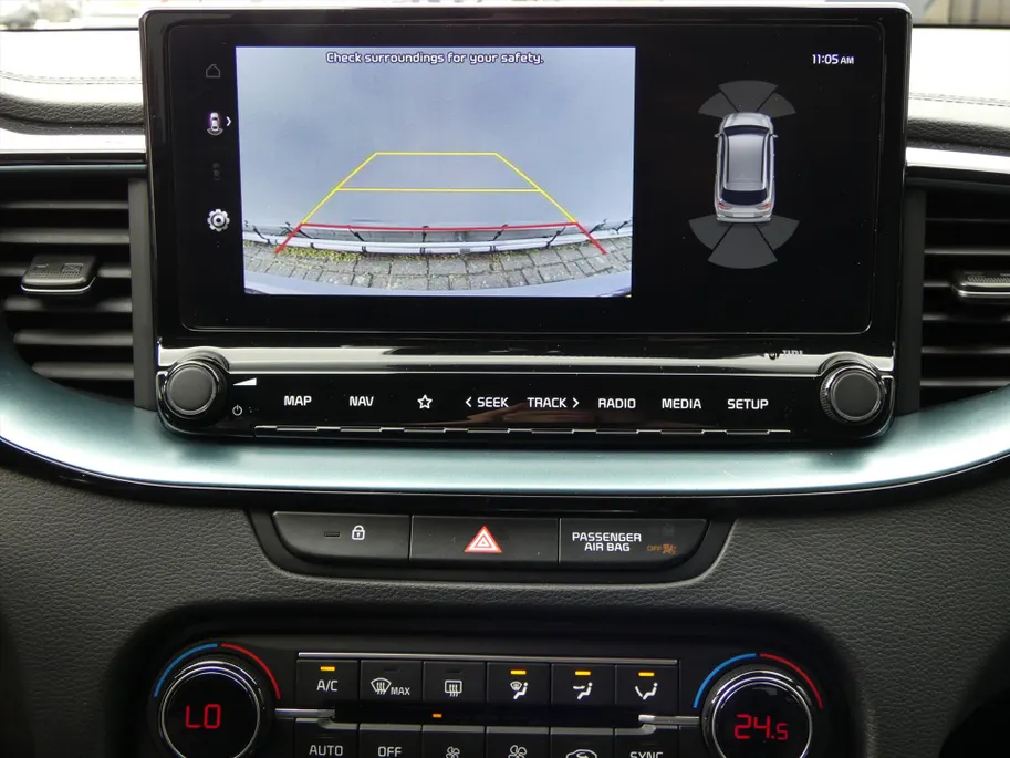 Kia Ceed Sportswagon Sw 1.0 T-GDi 100pk Design Edition