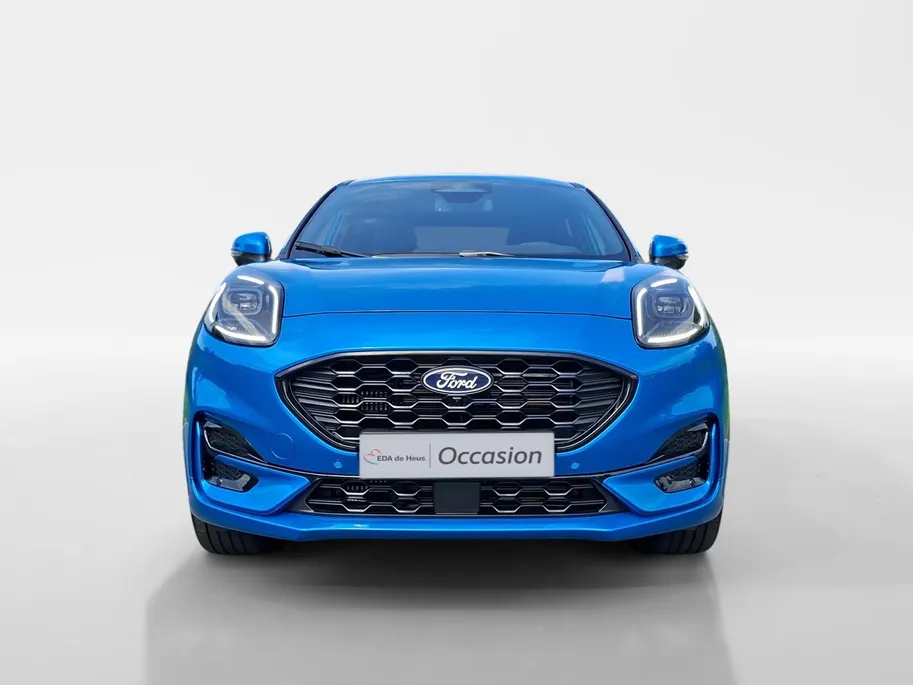 Ford Puma 1.0 EcoBoost Hybrid ST-Line X | !gratis automaat! | Winterpack | Driver assistancepack | 19' Lichtmetaal | 360Camera | Adaptive Cruisecontrol | B&O Audio | El. Achterklep | Dodehoekdetectie | Nieuw te bestellen! |