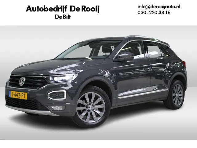 Volkswagen T-Roc 1.5 TSI DSG Sport | Navigatie | Airco | PDC + Camera | Stoelverw.