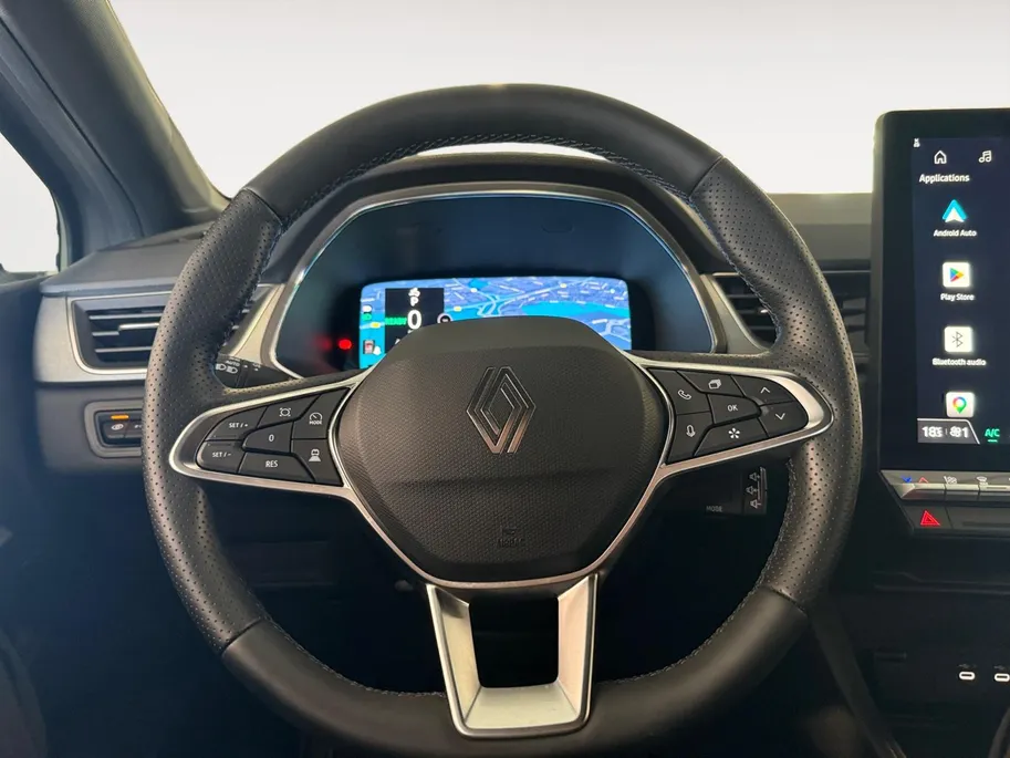 Renault Captur 1.8 E-Tech full hybrid 160 techno *Automaat*Navi+Camera*Stoel/Stuur Verw.*Adaptive Cruise*Als Nieuw!