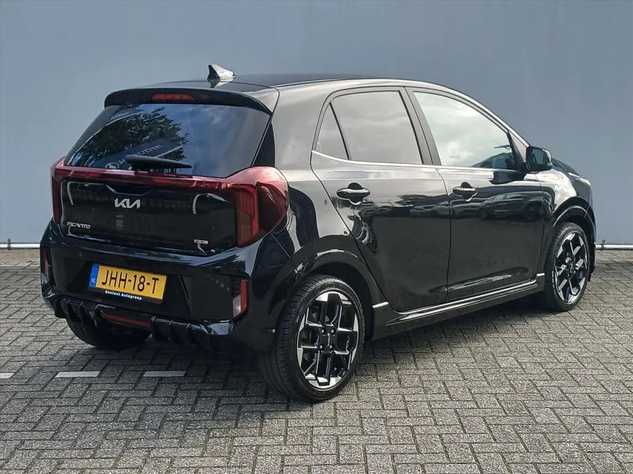 Kia Picanto 1.0 DPi 63pk 4-zits GT-Line