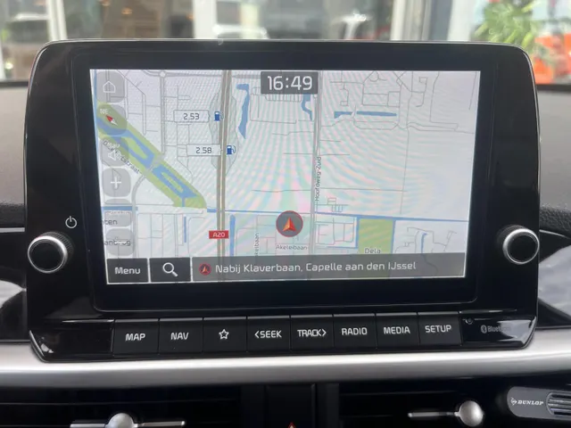 Kia Picanto 1.0 DPi Gt PlusLine 5p Meest Luxe uitvoering| Lederen bekleding| Alle accessoires| Rijklaar| Apple Carplay/Android Auto