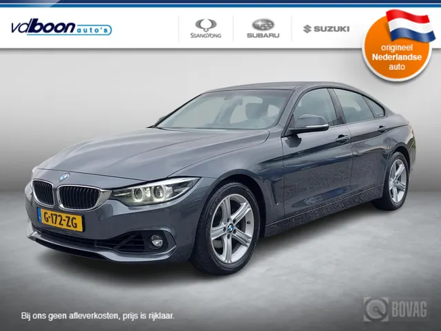 BMW 4 Serie Gran Coupé 418i High Executive Edition AUTOMAAT | NAVI | NL AUTO | rijklaarprijs!!