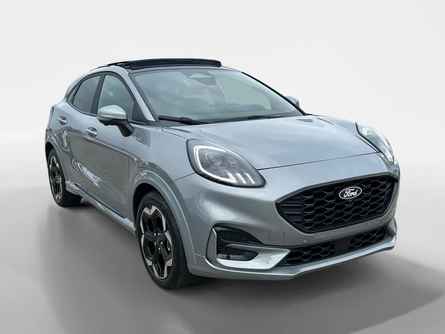 Ford Puma ST-line X |Matrix LED koplampen| WINTERPACK| Apple Carplay/Android Auto| Elektrisch glazen panorama-dak|