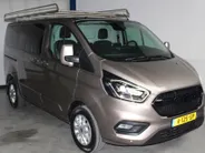 Ford Transit Custom 300 2.0 TDCI L1H1 Limited 130 PK | Drivers Assistance Pack | stoel & stuur verwarming | imperiaal | Safety pack | trekhaak | Apple Carplay/Android Auto |