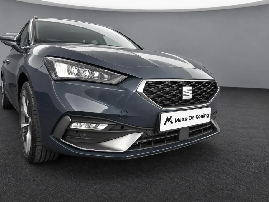 SEAT Leon Sportstourer FR Business 1.5 eHybrid 150 kW / 204 PK Station | Technology Pack | 18'' Lichtmetalen velgen | 5000,- Herwaardering!!