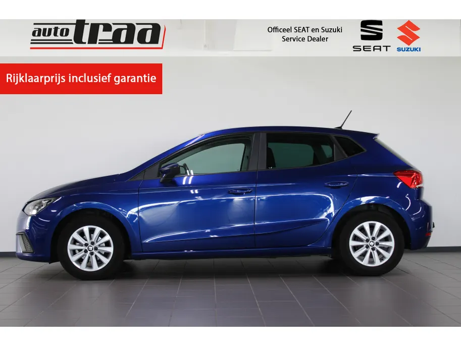 SEAT Ibiza 1.0 TSI Style Business Intense / Navigatie / Camera / Trekhaak /