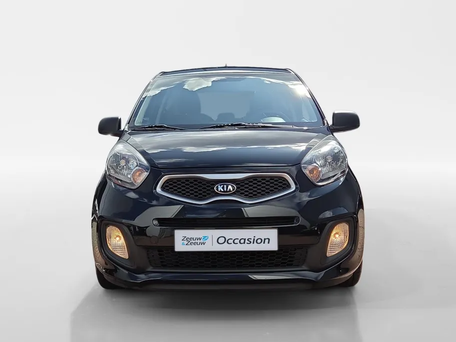 Kia Picanto 1.0 CVVT ComfortLine | Unieke kilometerstand NAP | Parkeersensoren | 100% onderhouden | 12 maanden Bovag Garantie |