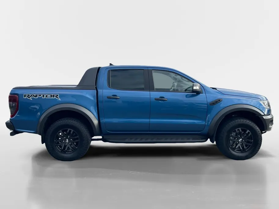 Ford Ranger 2.0 EcoBlue Raptor 4X4 213 pk Automaat | Double Cab omgebouwd naar 2 persoons uitvoering | Rollertop | Trekhaak | Navigatie | Elektrische stoelverstelling