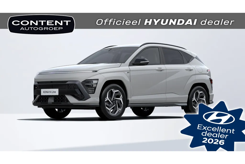 Hyundai Kona 1.6 GDI HEV 138pk DCT N-Line / Voorraad deal