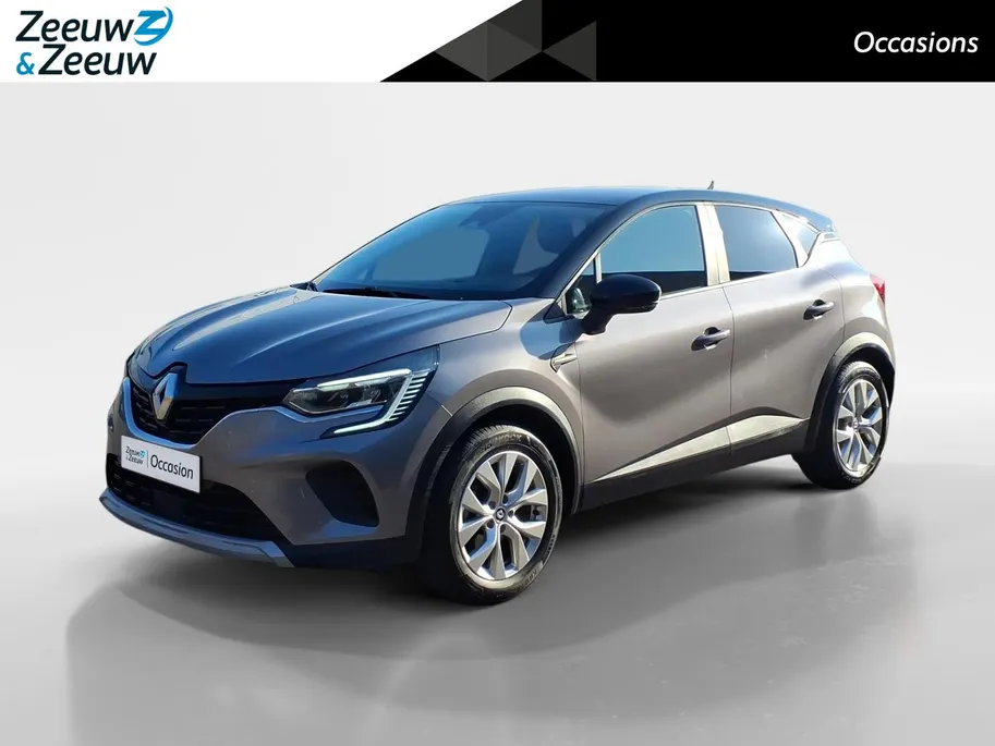 Renault Captur 1.0 TCe 100 Bi-Fuel Zen LPG |Andriod/Applecarplay | Airco | Trekhaak | 1 jaar Garantie | tanken voor € 1 per liter!