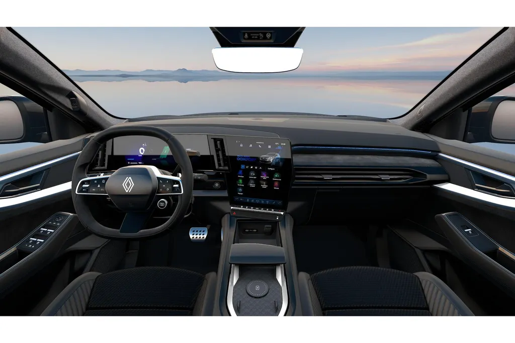 Renault Espace E-Tech full hybrid 200 esprit Alpine 5p. Nu met € 7.330,- Zeeuw en Zeeuw korting.